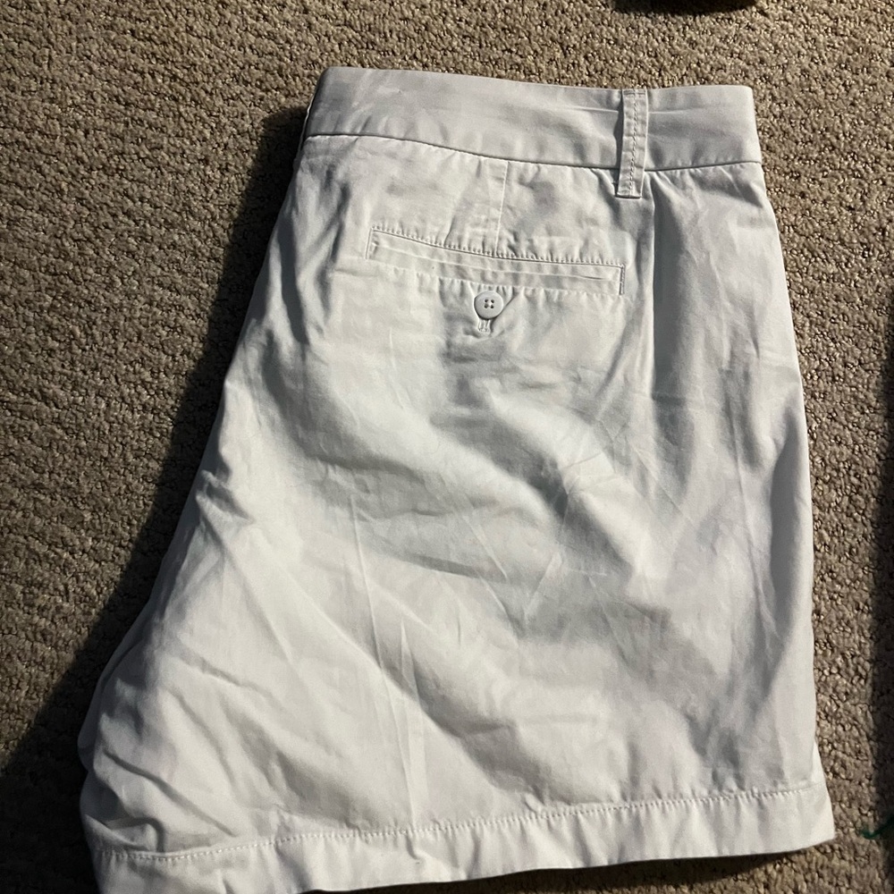 5 pair/4 new with tags, size 16 J Crew shorts